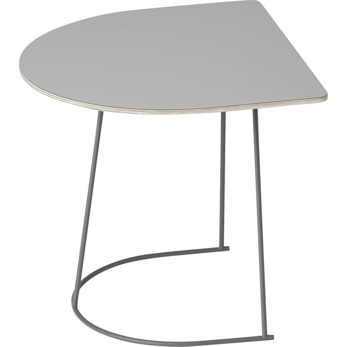 Muuto - Airy Coffee Table - grijs - halve grootte - 4 - 6 Wochen