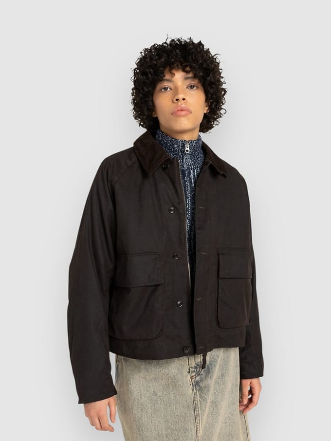 Element Orchard Waxed Jas bruin