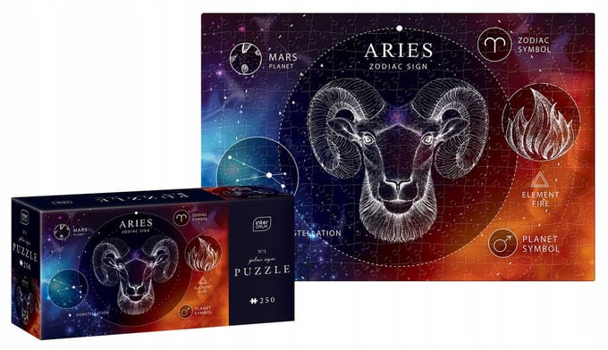 Interdruk Puzzel Sterrenbeelden Ram 250 Stukjes