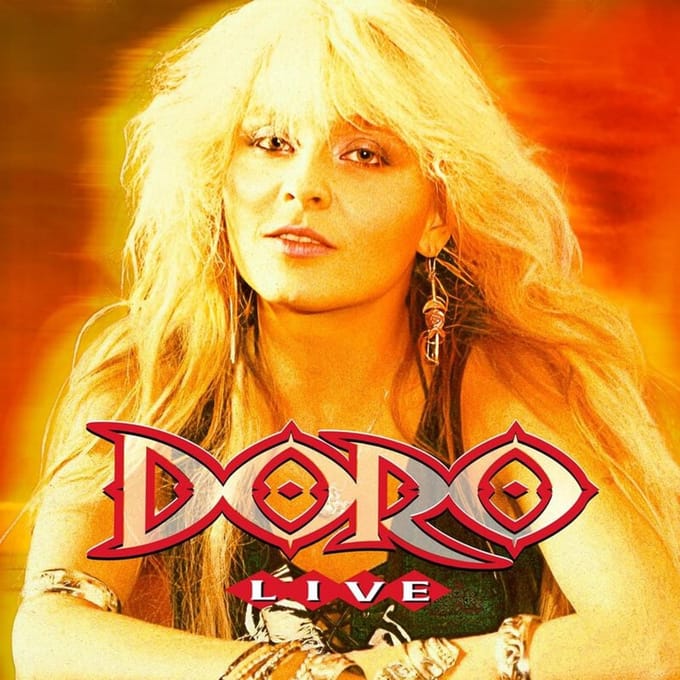 Doro CD - Live - voor Geen - standaard