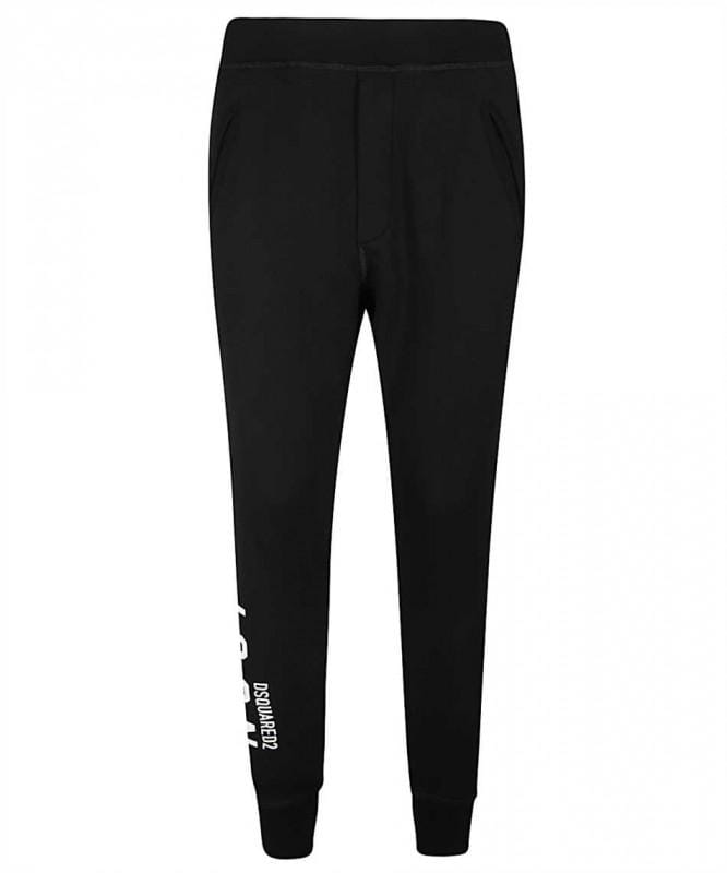 DSQUARED2 merk iconische Italiaanse joggingbroek - Maat: M black