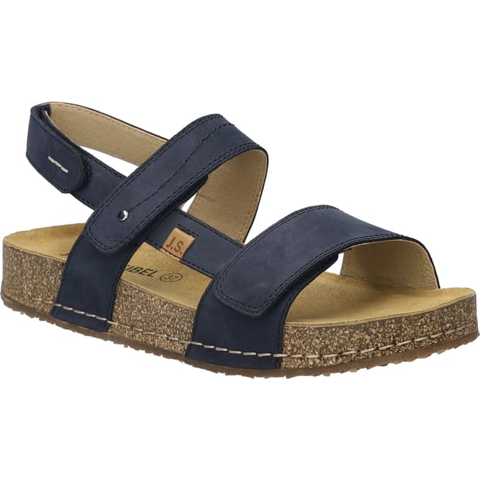 JOSEF SEIBEL Dames Sandaal Hannah 02 in blauw