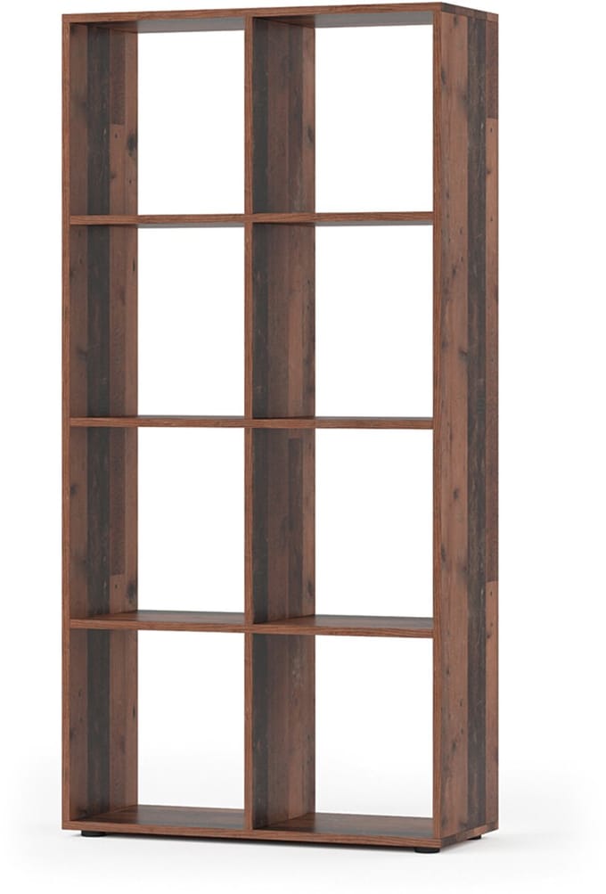 Vicco Scutum Ruimteverdeler – 143 x 72 cm Antiek hout