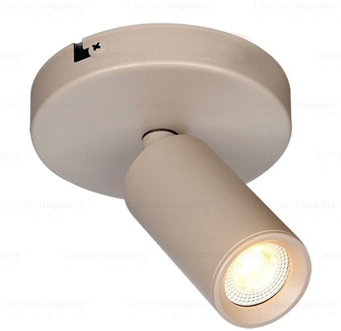 Freelight - Spot Scolo 1 lichts Ø 10 cm beige