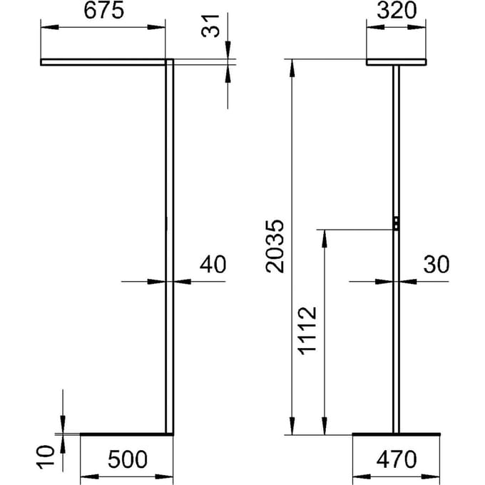 Waldmann LED vloerlamp Lavigo.single Talk, zilver, CCT, smart, sensor