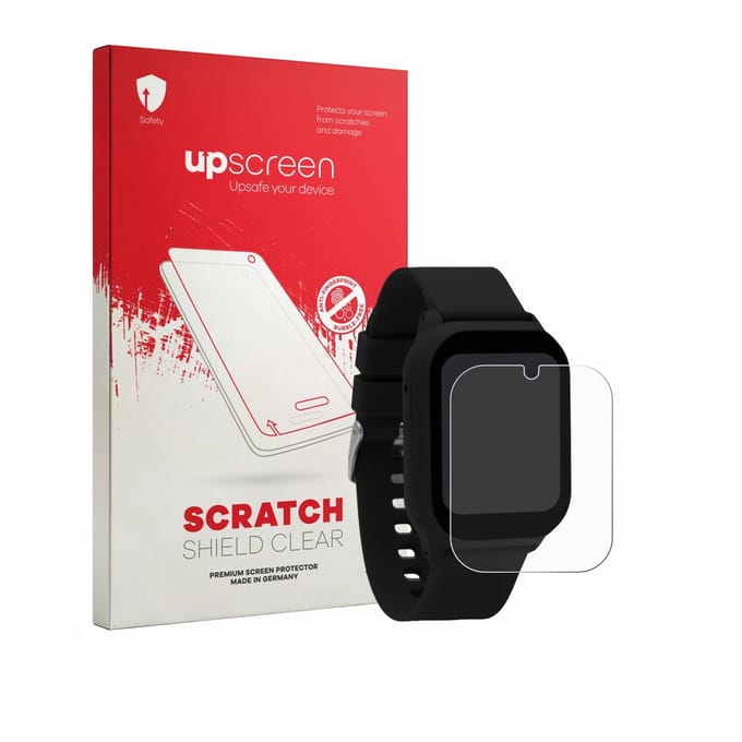 upscreen - Screenprotector voor One2Track Connect You - Folie Beschermfolie transparant