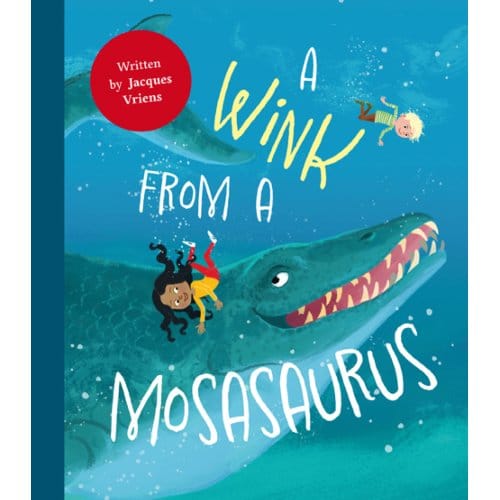 A Wink Of A Mosasaurus - Jacques Vriens