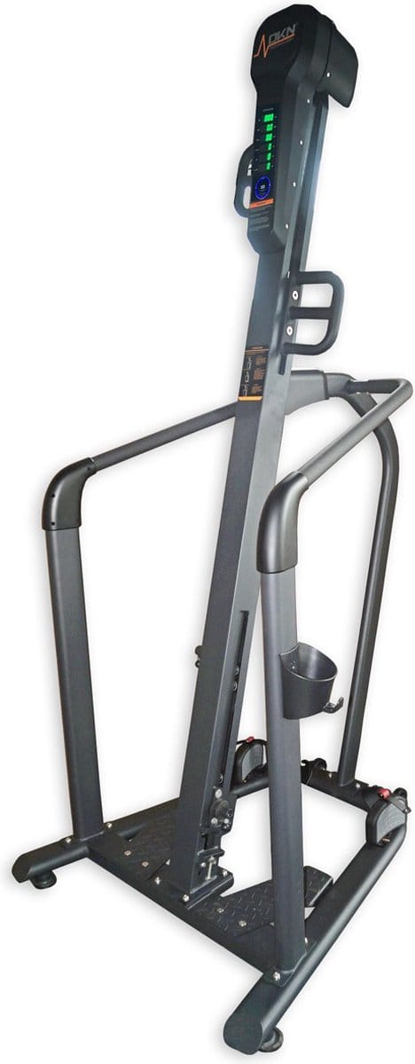 Climber Pro klimtrainer - Aanpasbare intensiteit – Efficiënte calorieverbranding – Compact en handig