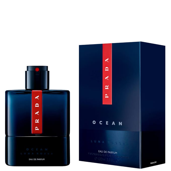 Prada Luna Rossa Eau de Parfum Spray - navulbaar Herenparfum Heren 100 ml