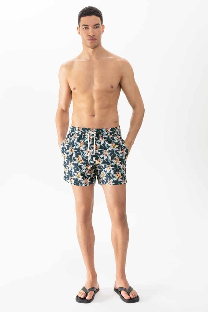 Zwembroek Serie Tropical Bliss Yacht Blue