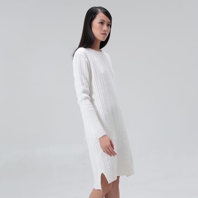 Veter in de jumper van de achterste jumper