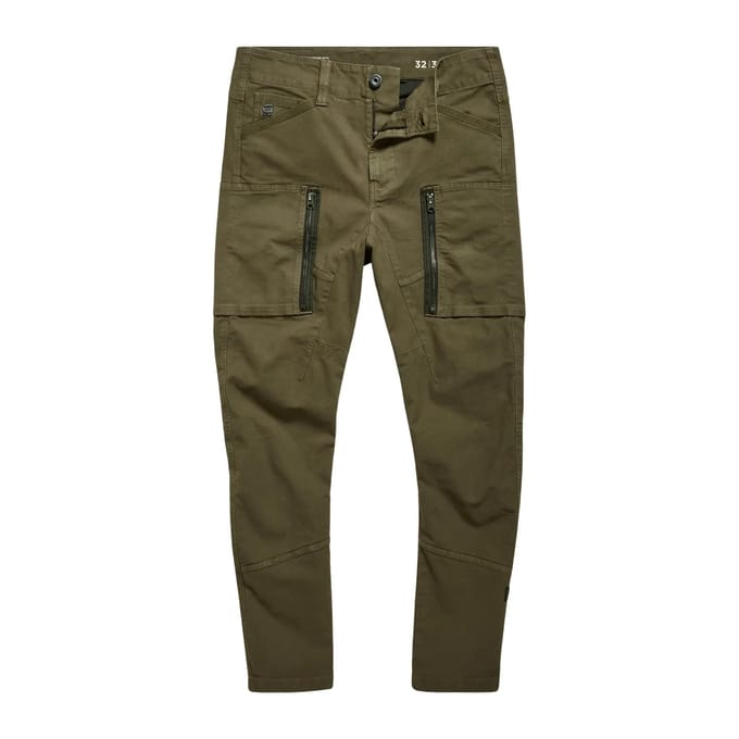 Skinny cargo broek met rits G-Star 3D
