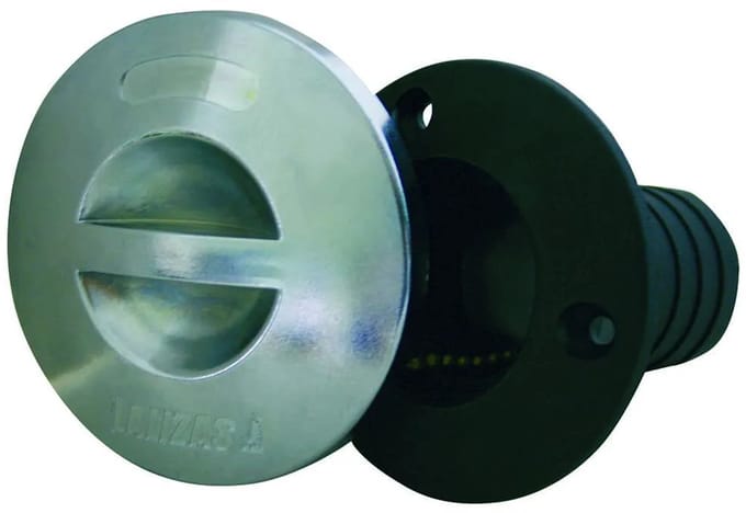 Nuova Rade Verchroomd Waterstop 38 Mm Zwart,Grijs