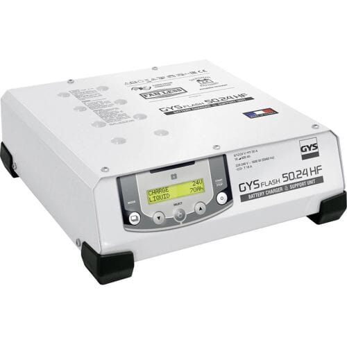 GYSFLASH 50.24 HF Druppellader 6 V, 12 V, 24 V 50 A 50 A 50 A