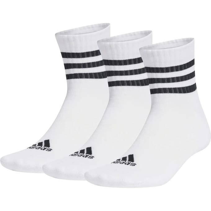 Half sokken adidas 3-Stripes Sportswear (x3)