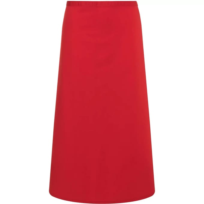Lange polycotton schort Karlowsky Bistro Basic
