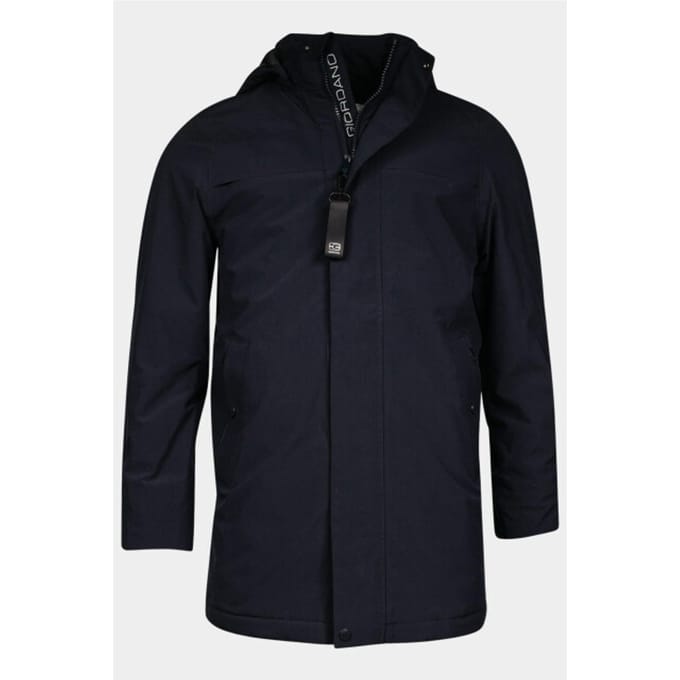Giordano Jack Peppe Packable Parka Lightweight Water Windproof Navy / male