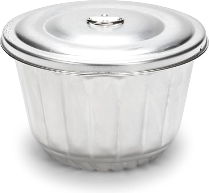 Patisse Puddingvorm Basic Aluminium ø 16 cm