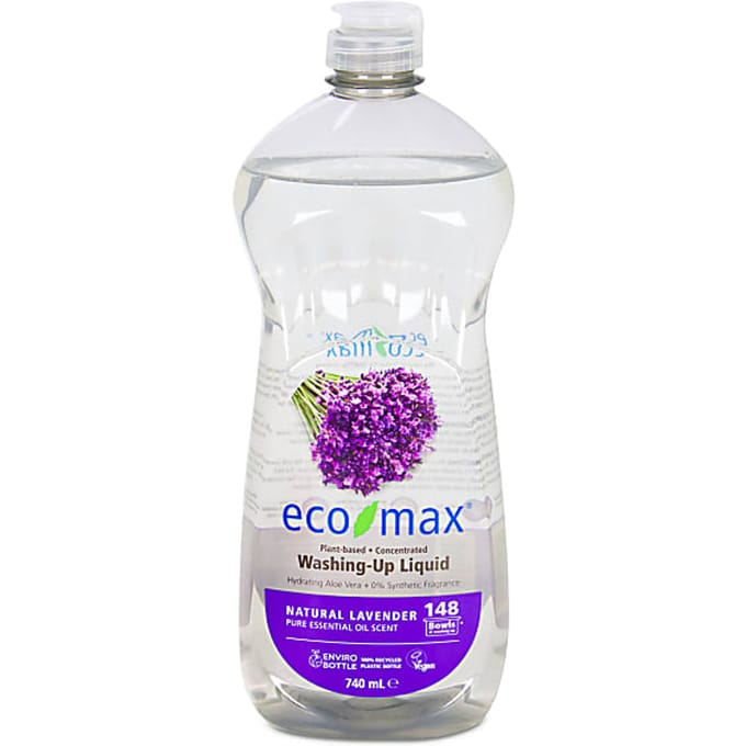 Eco-Max Vloeibaar Afwasmiddel - Natuurlijke Lavendel