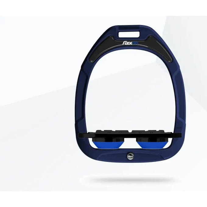 Plat Grip Marine/Wit/Blauw Flex-On Green Composite