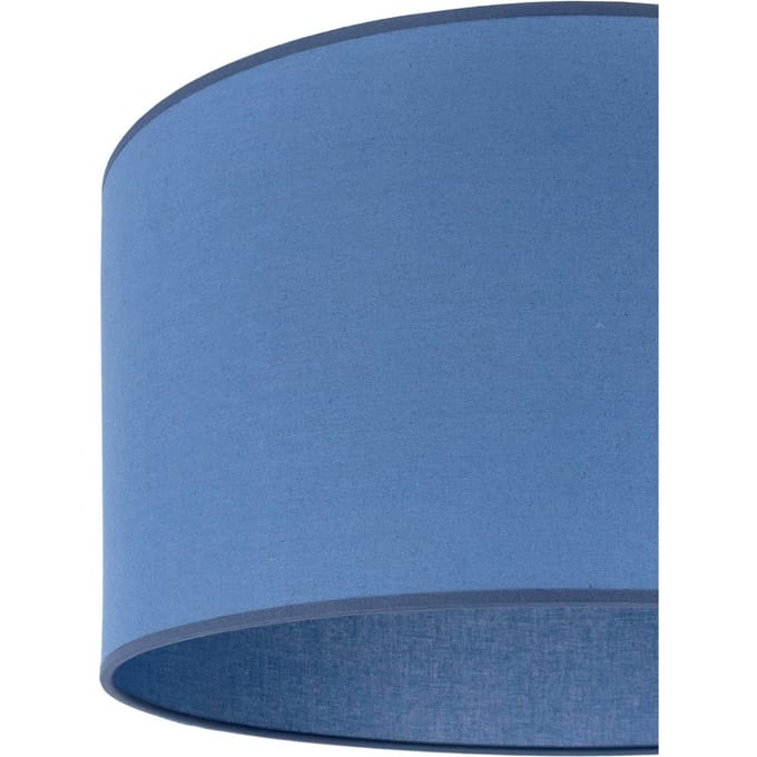 Duolla Lampenkap Roller Ø 40 cm, donkerblauw