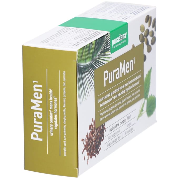 Purasana PuraMen - 30 capsules