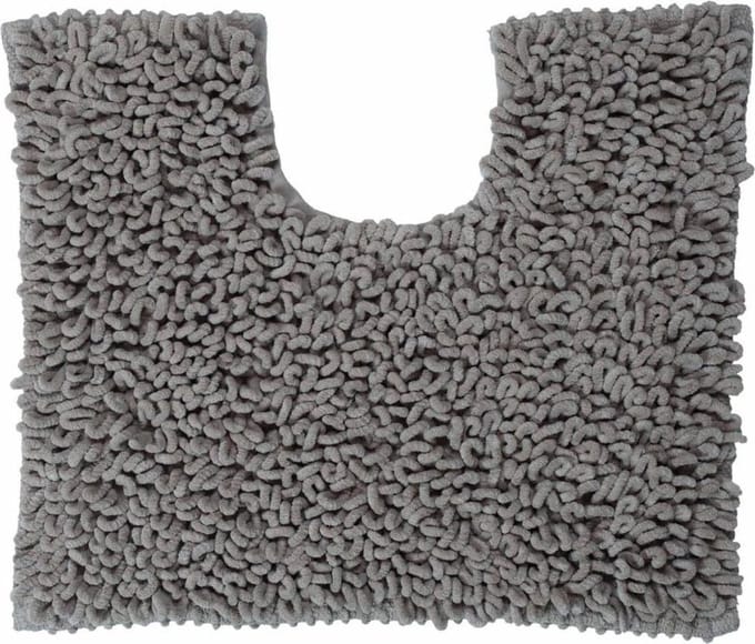 Sealskin Twist Toiletmat 45x50 cm - Microfibre - Grijs