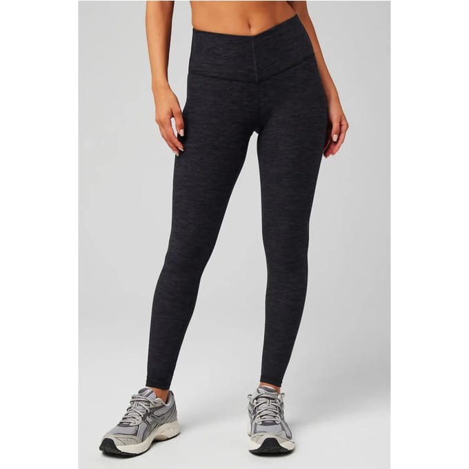Legging met hoge taille voor dames Fabletics HeatherFlex
