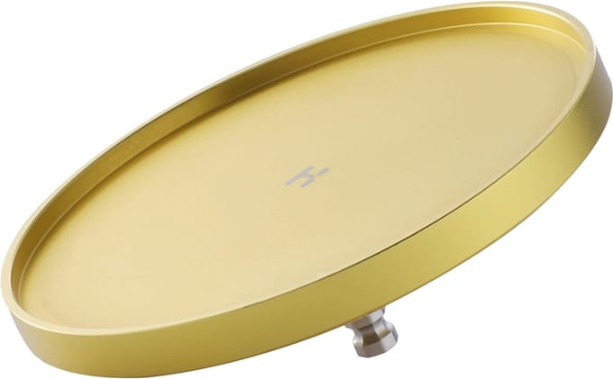 Zuignap Adapter Large Hismith Premium KilcLok® Goud