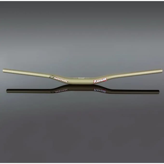 Renthal Fatbar 20 Mm Rise Stuur Goud 35 mm / 800 mm