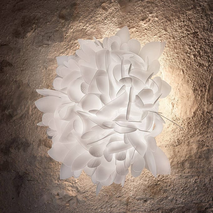 SLAMP Veli Wand-/ Plafondlamp Medium Foliage