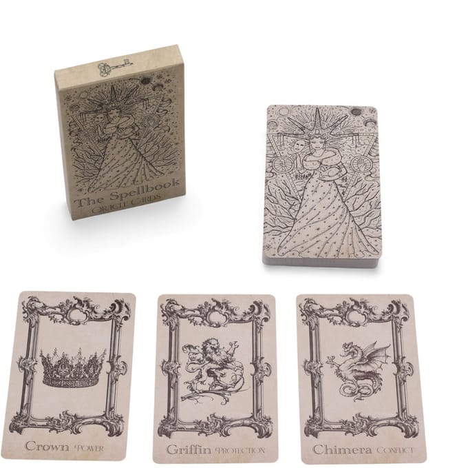 Orakelkaarten - Hekserij Deck