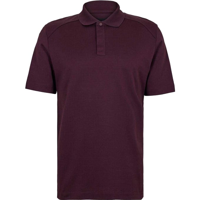 Boss Heren Parlay Poloshirt (Rood)