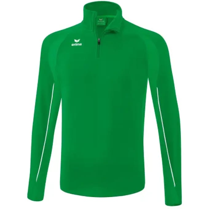 Erima Liga Star Trainingstop Kinderen - Wit / Smaragd | Maat: 152