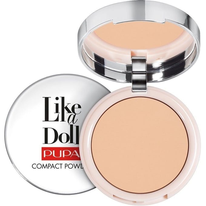 Pupa Milano Like A Doll Compact Powder 003-Natural Beige 10gr