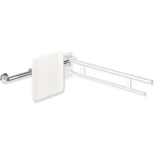 HEWI System 900 back support Design A left, adjustable axial dimension, narrow 900.51.90740 92