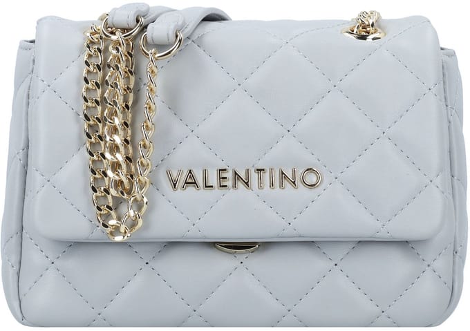 VALENTINO Schoudertas Ocarina Flap Bag Perla Lichtgrijs