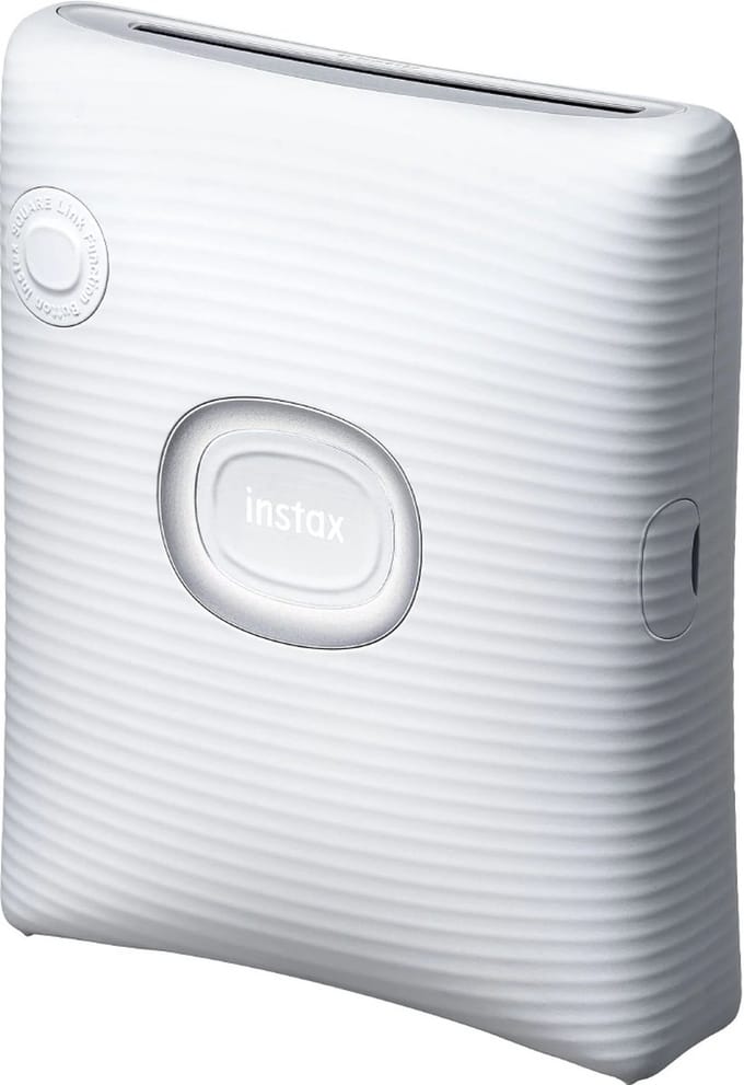 Fujifilm Instax SQUARE link Ash White Pocket printer