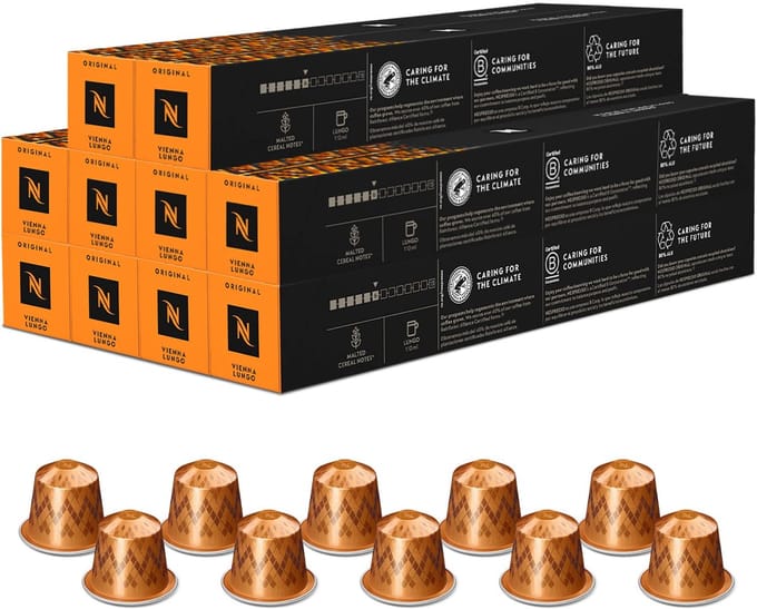 Nespresso - Original - Vienna Lungo - Koffiecups - 100 capsules