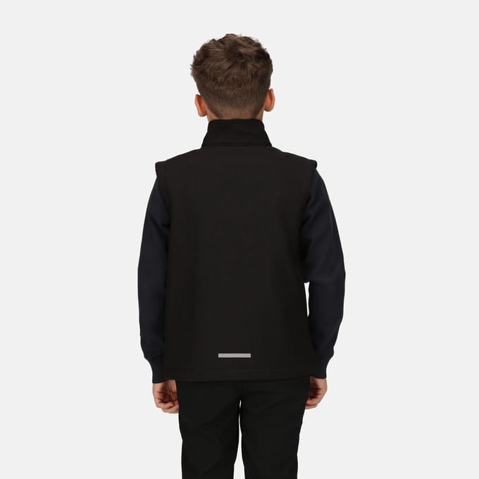 Jas Kinderen Ablaze Softshell Bodywarmer
