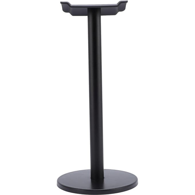 Headsetstandaard ABS TPU Aluminiumlegering Antislipvoet Universele Oortelefoonhouder voor Bureau black