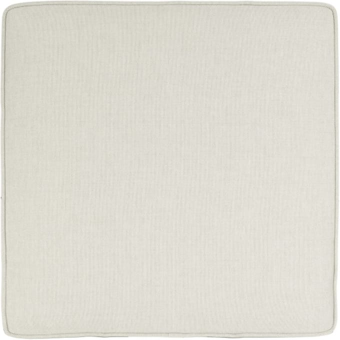 Kopu Melan Loungekussen Zit Gedeelte 60x60 cm - Creme