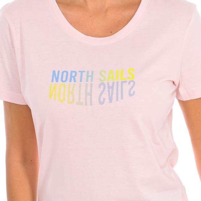T-shirt Korte Mouw North Sails 9024290