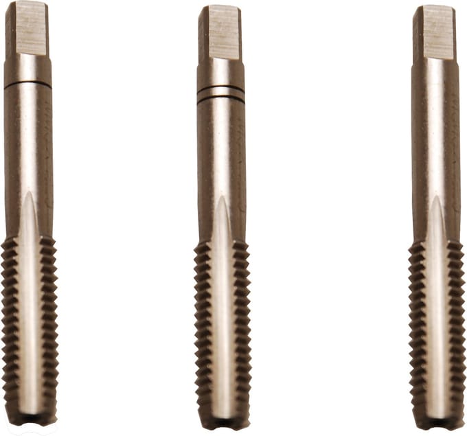 BGS Draadsnijtapset voor-, middel- en nasnijder M10 x 1,5 3 delig