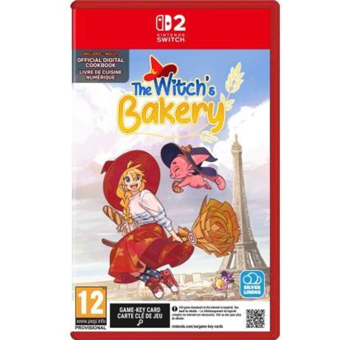 Nintendo Switch 2 Switch 2 The Witch's Bakery ENG/FR Games