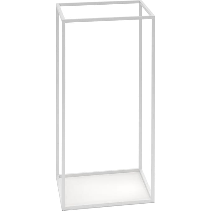 Schönbuch - Rack Paraplubak - wit - vierkant