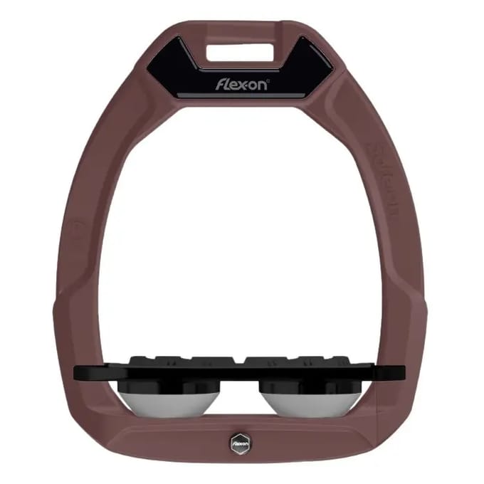 Plat Grip veiligheidstijgers Bruin/Zwart/Grijs Flex-On Safe-On
