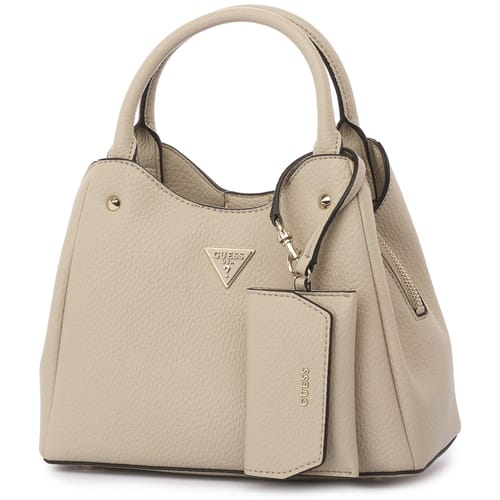GUESS schoudertas handtas Lorella Girlfriend Tote Bag Bone beige