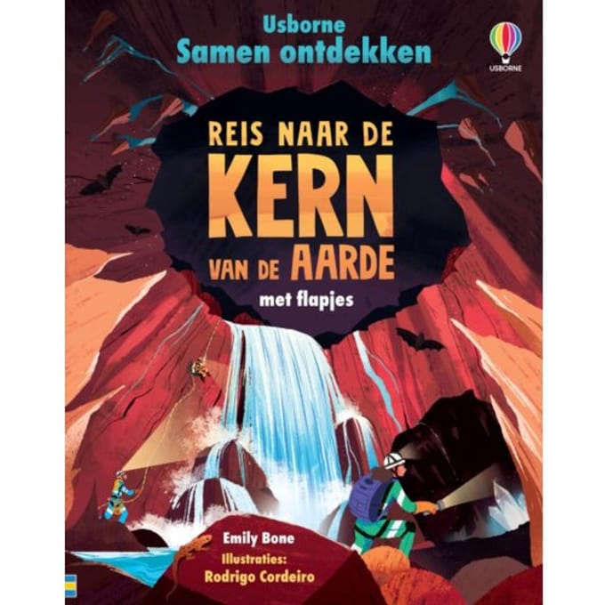 Reis Naar De Kern Van De Aarde