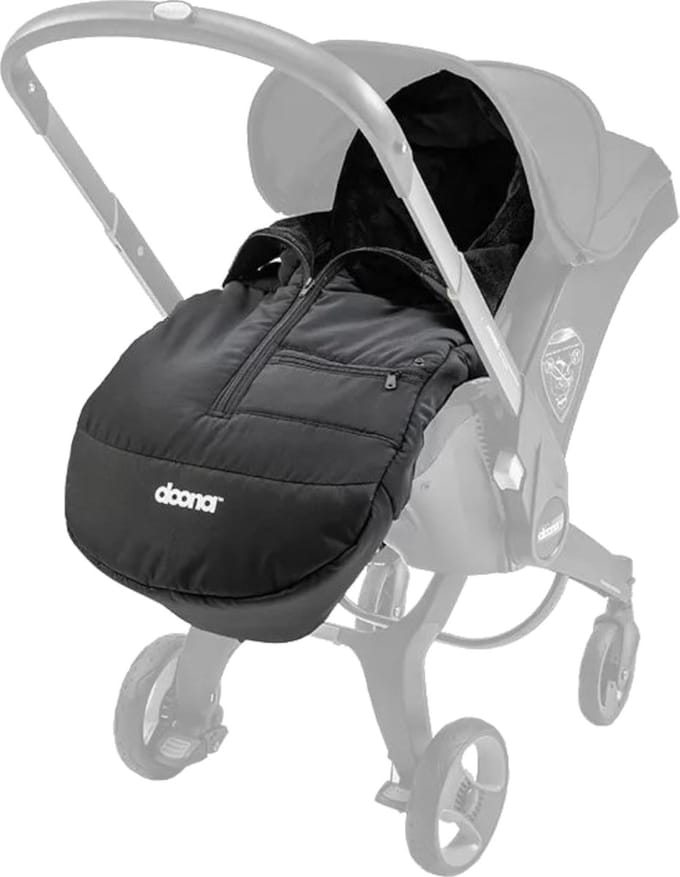 Doona Footmuff - Voetenbeschermer - Doona autostoel/buggy accessoires